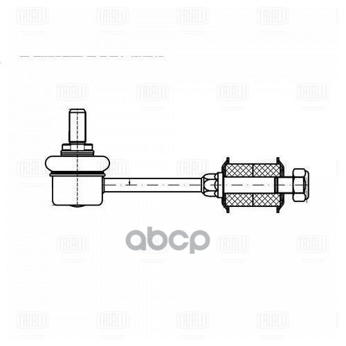 

Стойка Стабилизатора Для А/М Hyundai Accent (99-) (Задн.) (Sp 0803) Trialli арт. SP0803