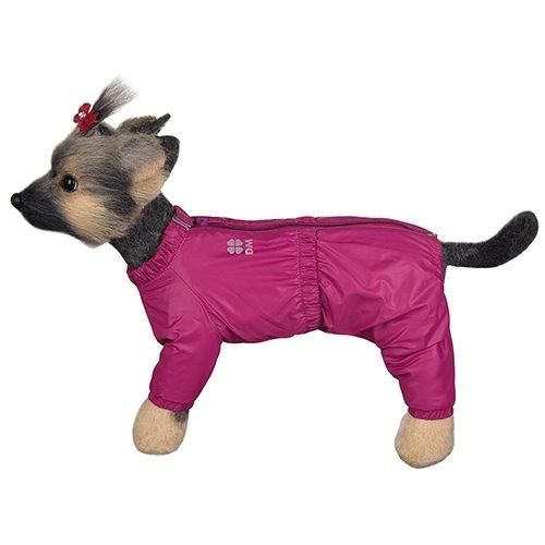 

Комбинезон для собак DOGMODA Спорт девочка-4 32см, Розовый, унисекс