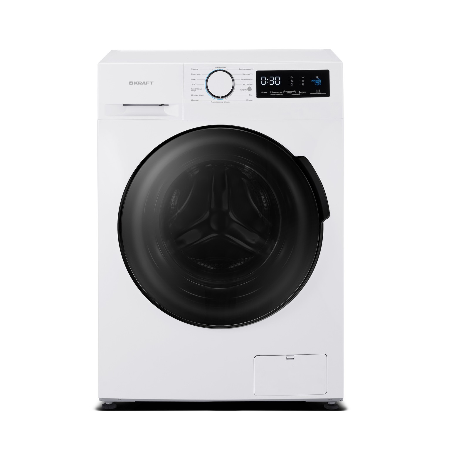 

Стиральная машина KRAFT KF-HD8142WE белый, KF-HD8142WE