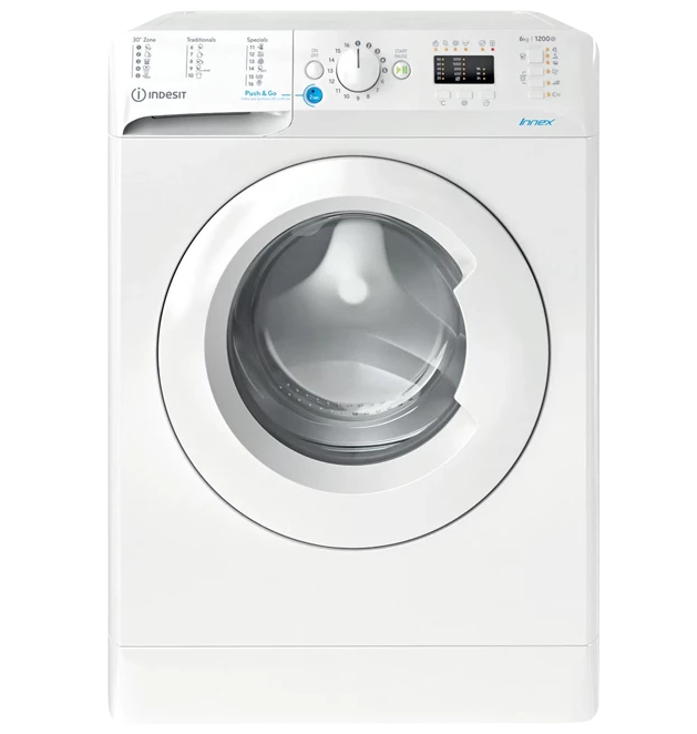 фото Стиральная машина indesit bwsa 61251 w eu n