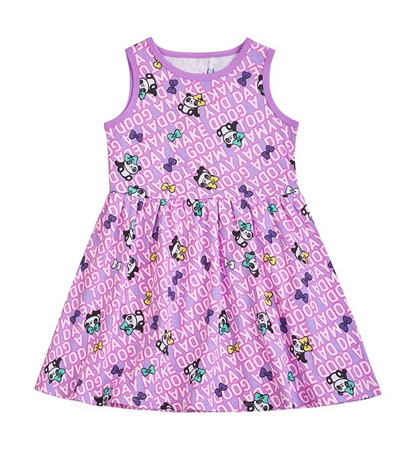 

Платье детское Kari Kids SS24C22811016, фиолетовый, 104, 229002