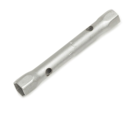 Ключ Дело техники трубчатый, штампованный, 8x10 мм
