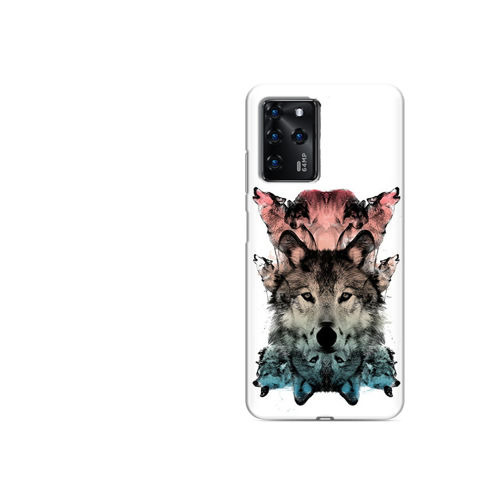 

Чехол MyPads Tocco для ZTE Blade V30 Vita стая (PT224728.460.624), Прозрачный, Tocco