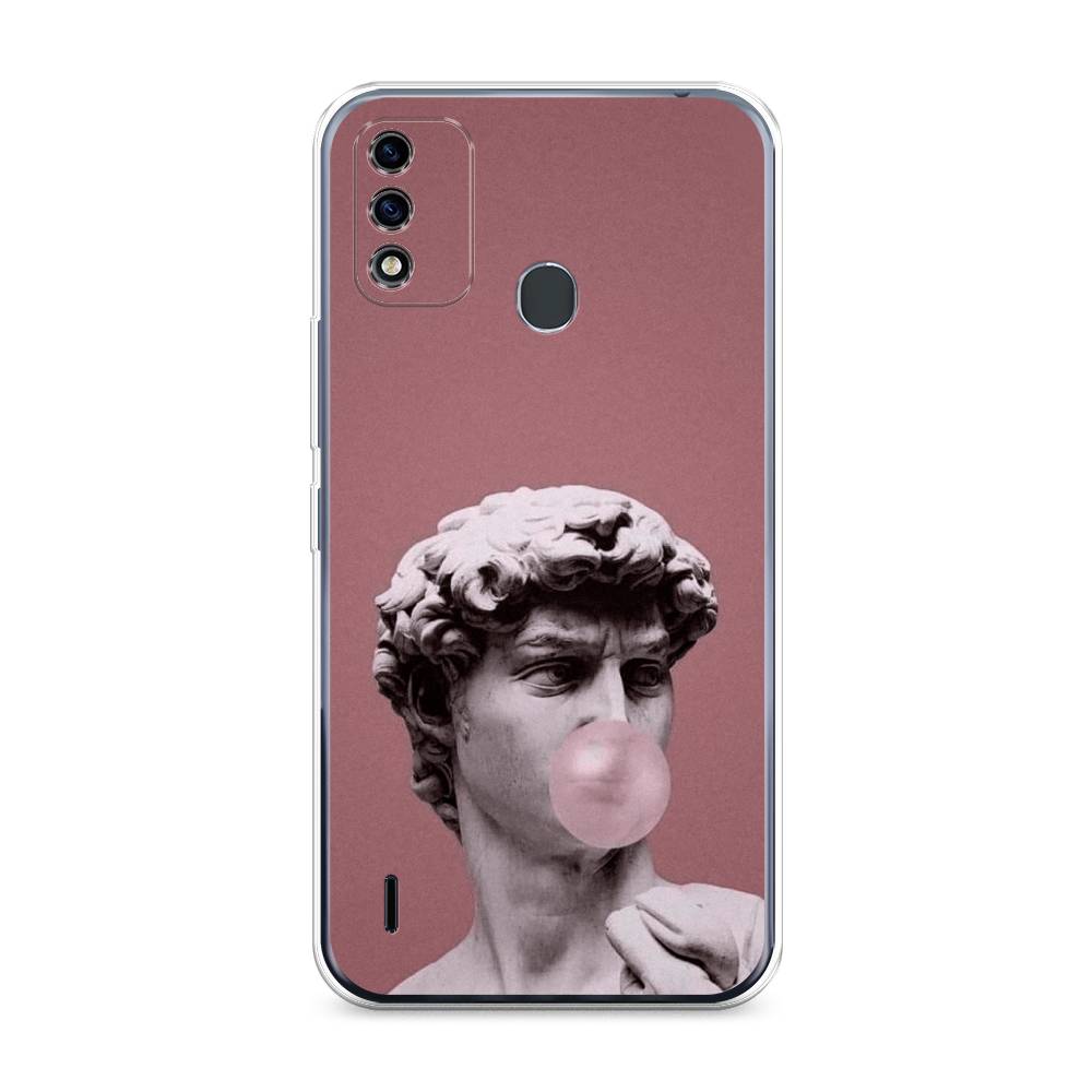 

Чехол Awog на Itel A48 "Modern David", Разноцветный, 3200150-9