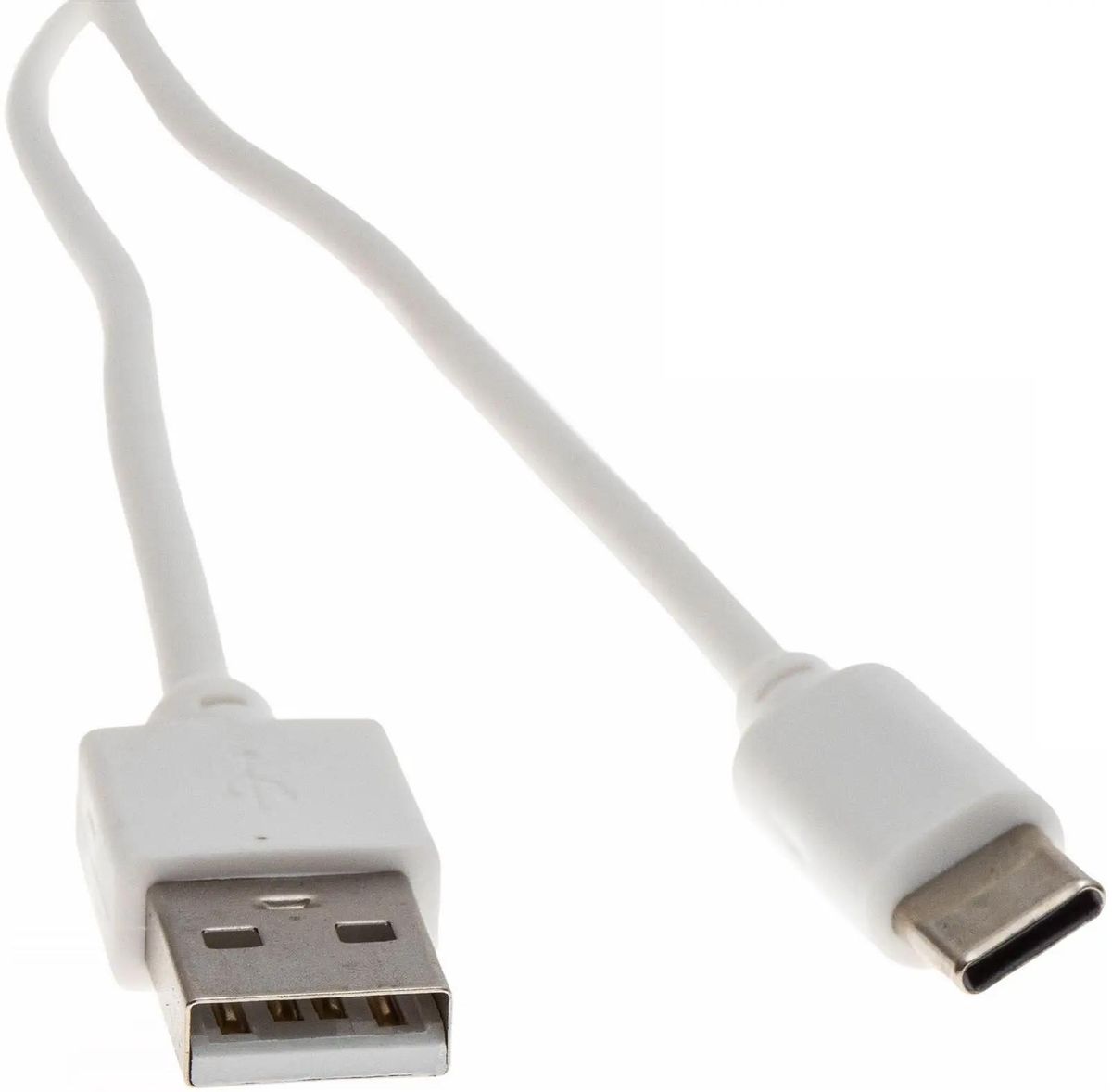 Кабель CACTUS CS-USB.A.USB.C-1.8 USB Type-C - USB 1,8 м, белый