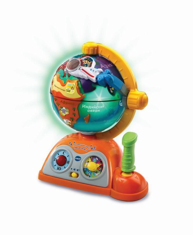 Обучающий глобус VTECH Яркий полёт