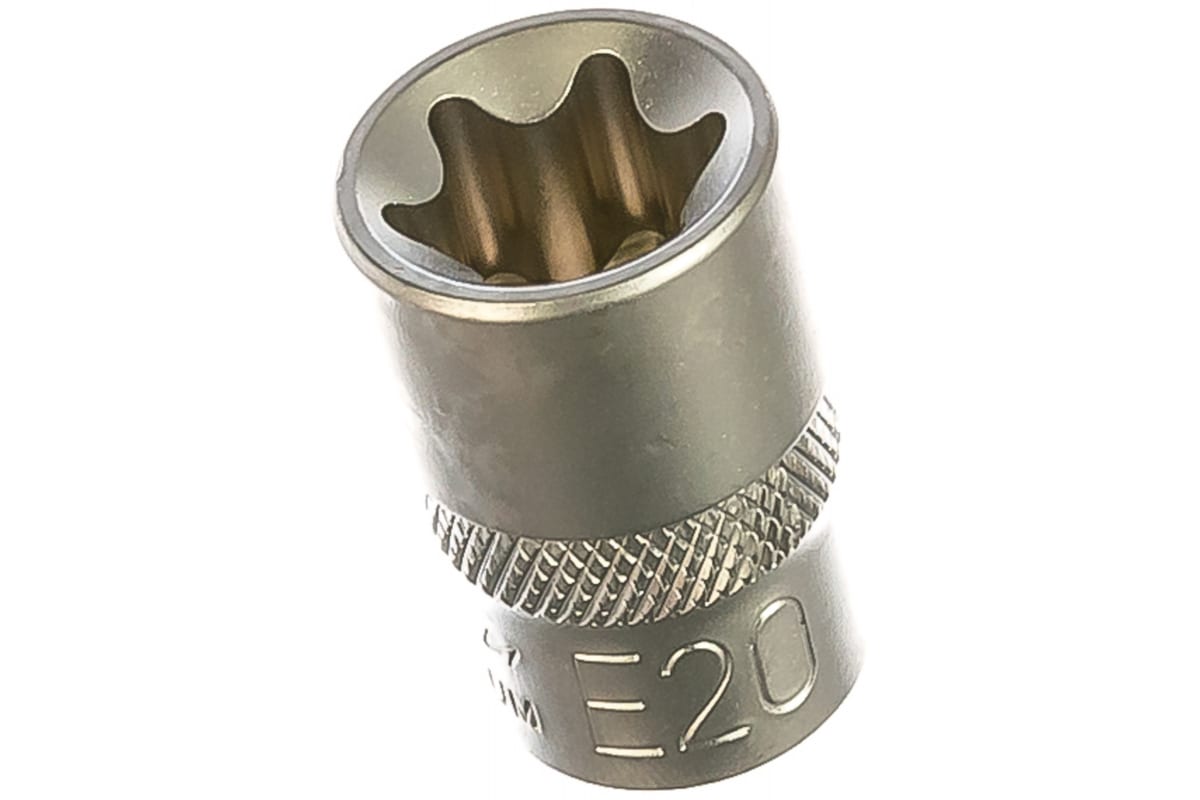 фото Дело техники головка torx 1/2"dr e20 (дело техники)