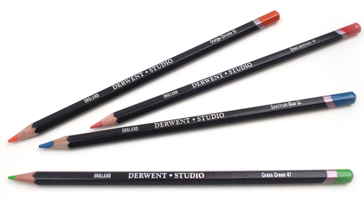 

Derwent Карандаш цветной Studio №27 Краплак сине-фиолетовый, Карандаш цветной Studio №27 Краплак сине-фиолетовый