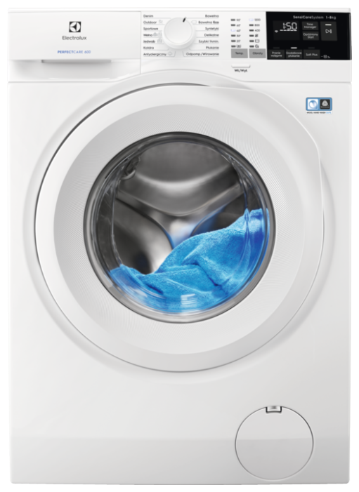 

Стиральная машина Electrolux EW6F428WP белый, EW6F428WP