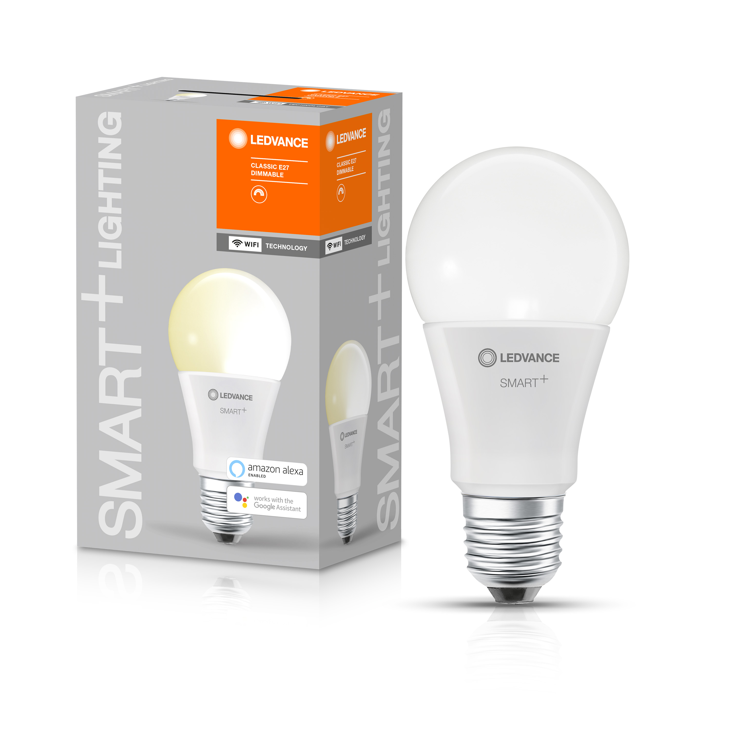 фото Лампа ledvance smart+ wifi classic dimmable 75 9.5 w/2700k e27 wi-fi яндекс