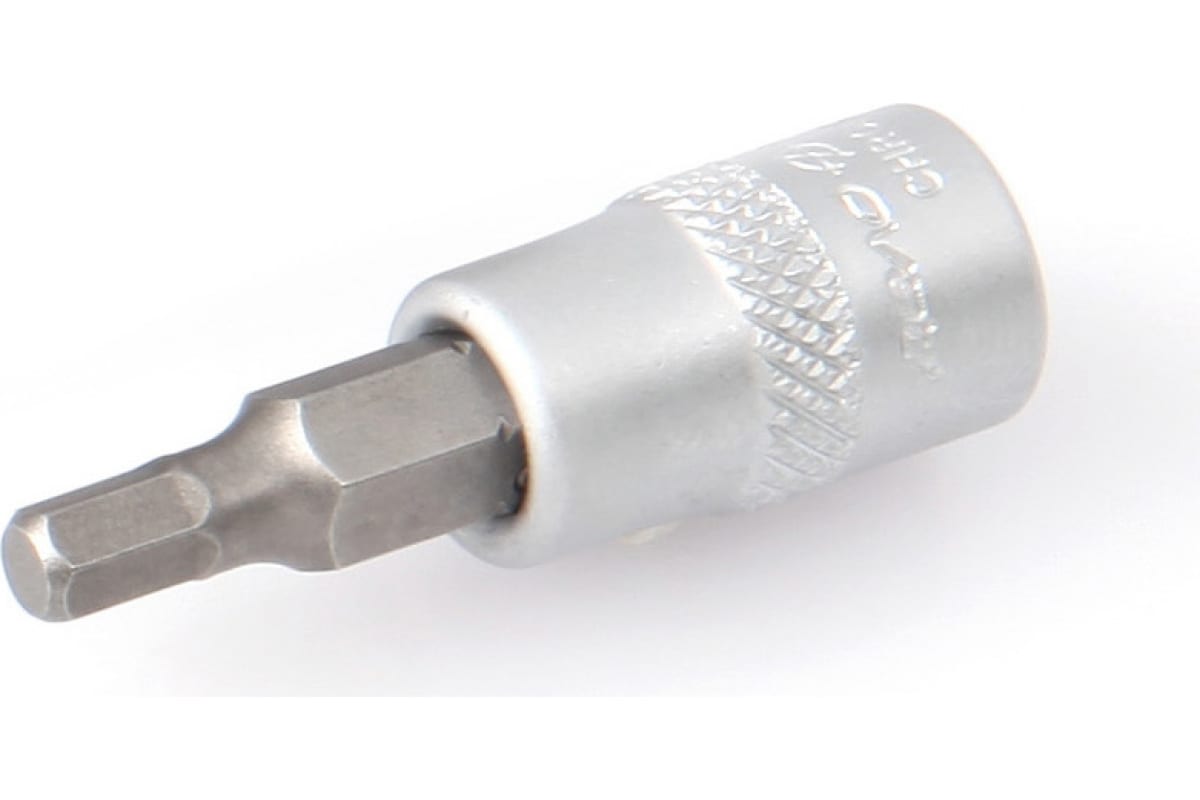 

Дело Техники Головка со вставкой HEX 1/4"DR 3 мм (Дело Техники)