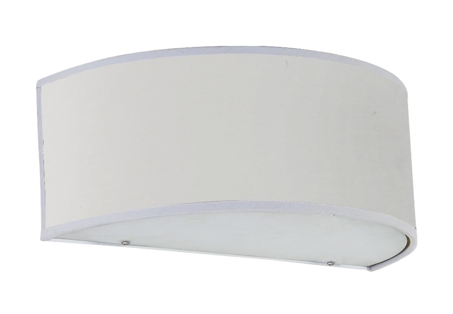 фото Светильник настенный crystal lux jewel, jewel ap1 wh, 60w, е27