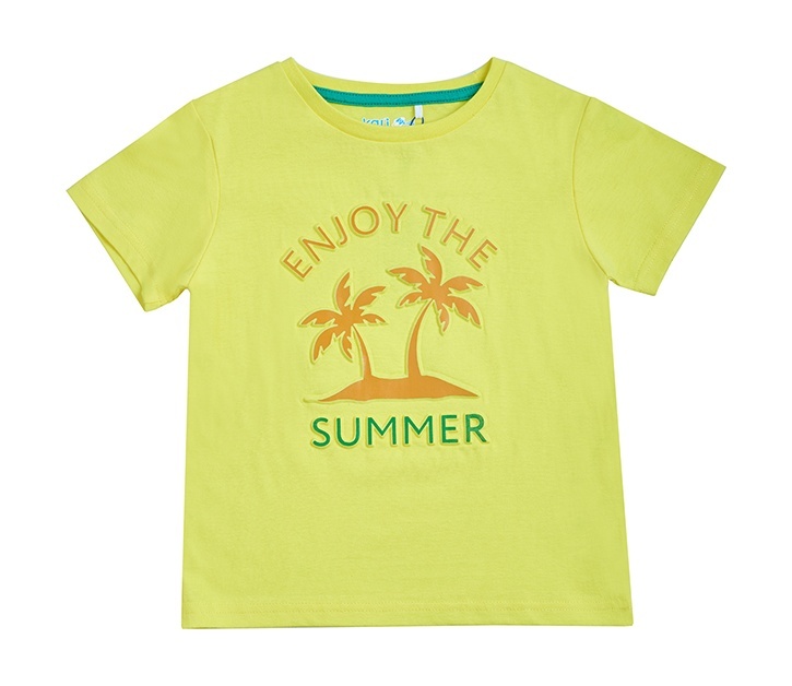 

Футболка детская Kari Kids SS24C66101225, желтый, 104, 229037