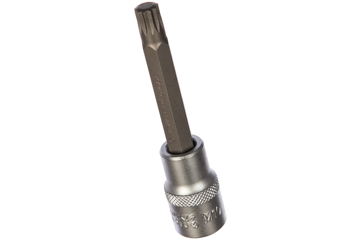 

Дело Техники Головка со вставкой SPLINE 1/2"DR M10 100 мм (Дело Техники)