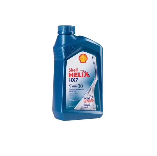 фото Масло shell helix hx7 5w-30 (1л)