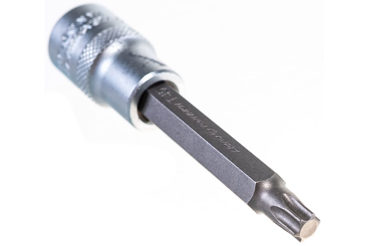 

Дело Техники Головка со вставкой TORX 1/2"DR Т45 100 мм (Дело Техники)