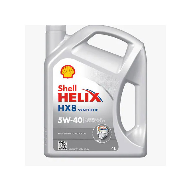 Масло SHELL Helix HX8 5W-40 (1л)