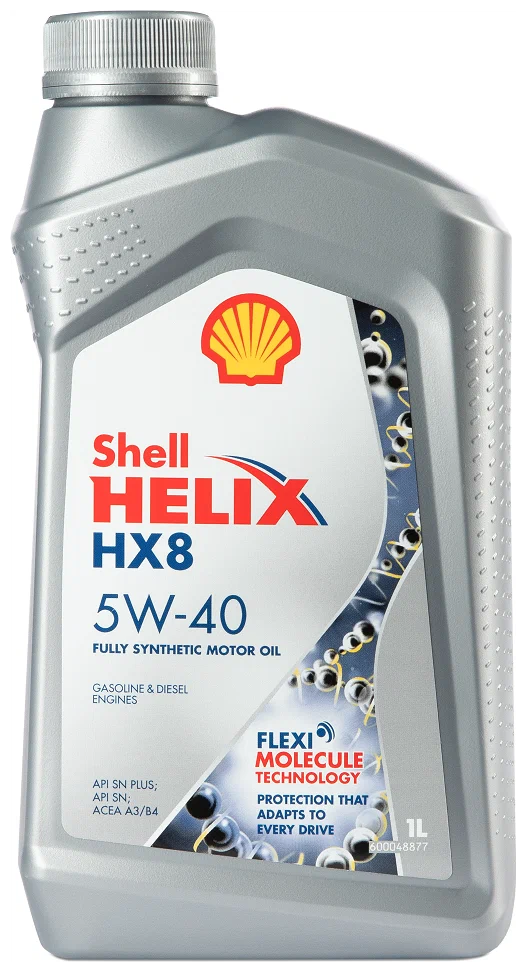 Моторное масло Shell Helix HX8 5W40 1л