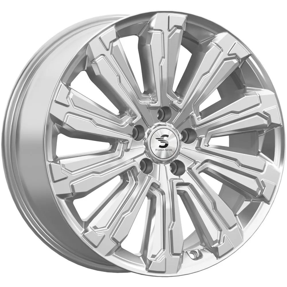 

Колесный диск SKAD Premium HUMBER 8x20 5x108 ET36 D65.1 elite silver, арт. 4360715, HUMBER