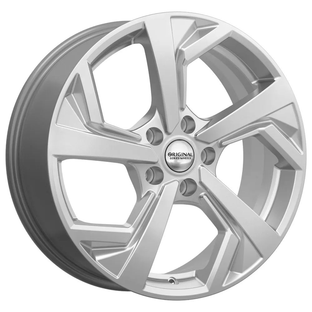 

Колесный диск SKAD KL-328 7x18 5x108 ET38 D60.1 селена, арт. 3771008, Серебристый, KL-328
