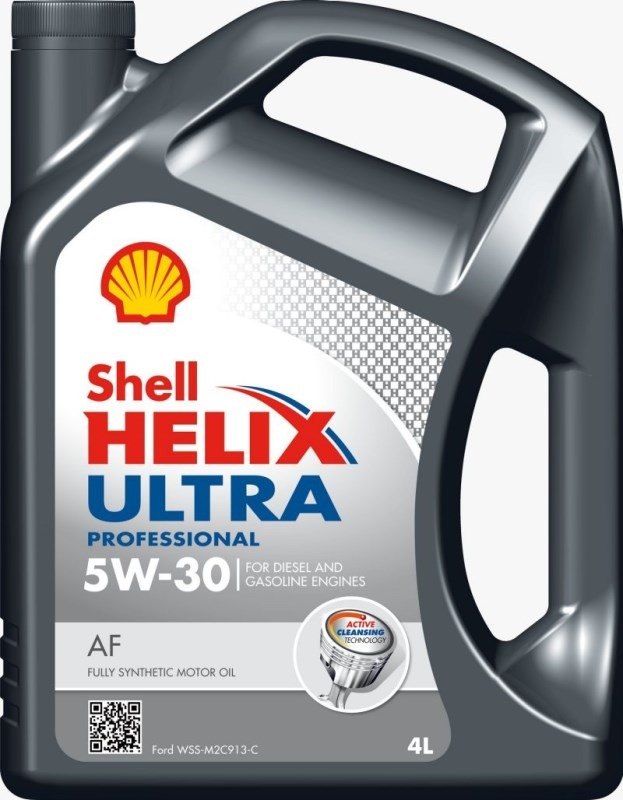 фото Масло shell helix ultra prof af 5w-30 (1л)