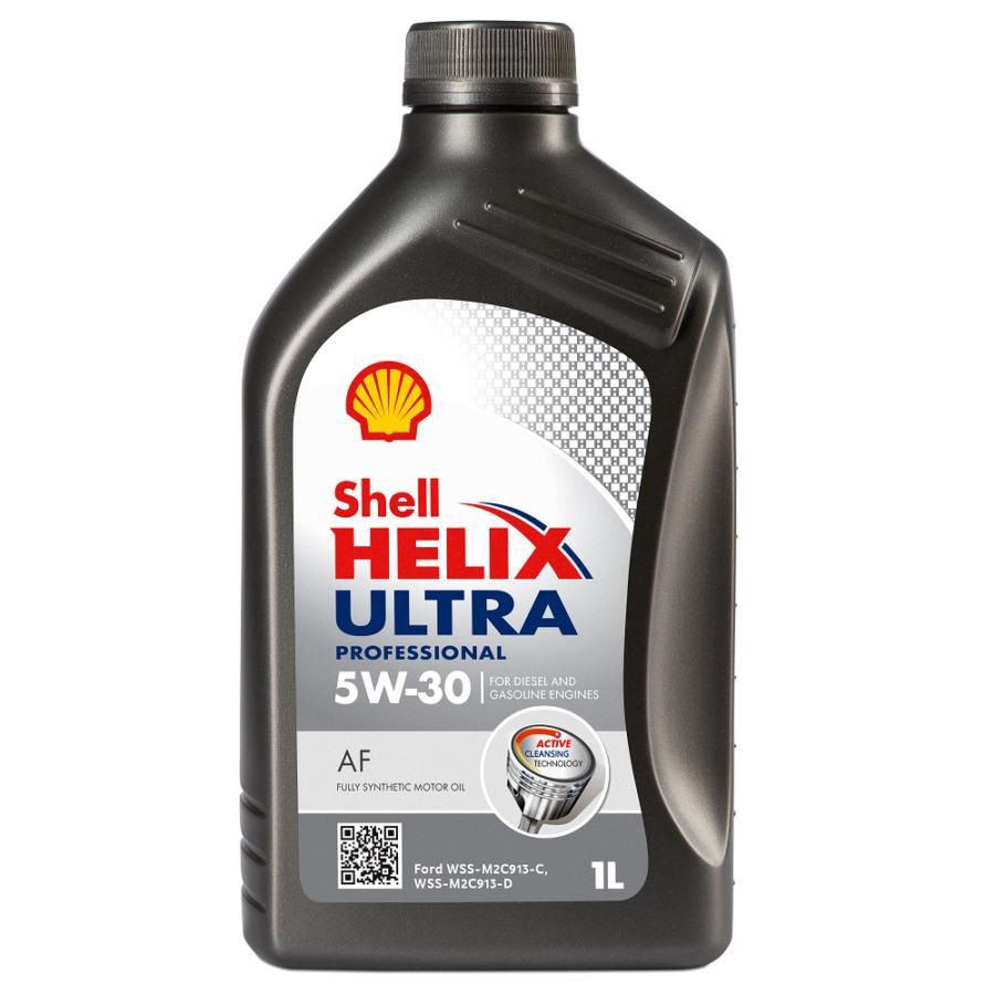 

Масло SHELL Helix Ultra Prof AF 5W-30 (1л)