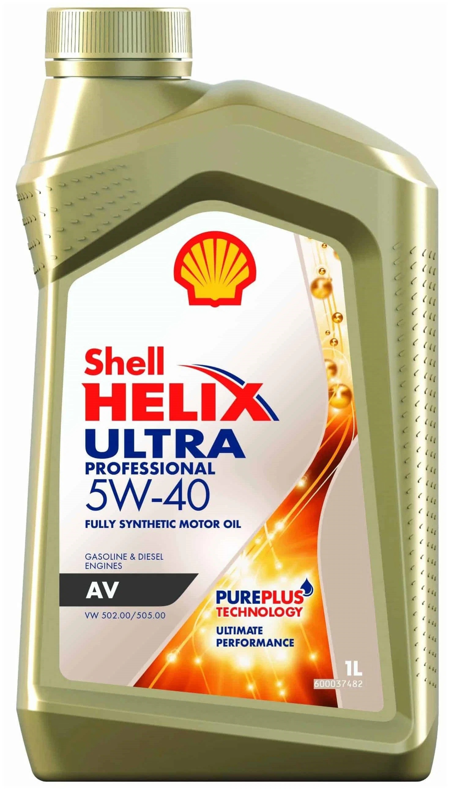 Масло SHELL Helix Ultra Prof AV 5W-40 (1л)