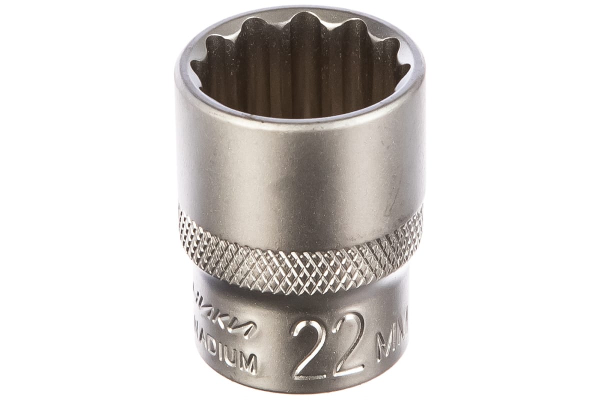 

Дело Техники Головка 12-гранная глубокая 1/2"DR 22 мм (Дело Техники)
