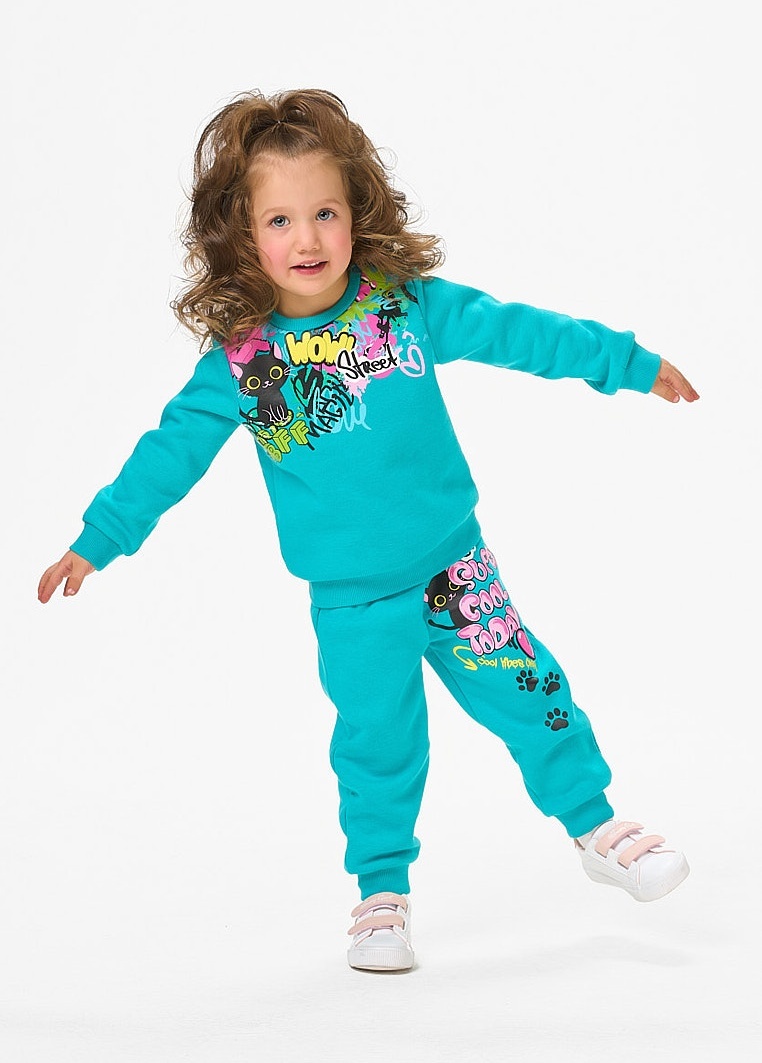 

Костюм повседневный Kari Baby SS24B11100703, изумрудный, 86, Зеленый, 229091