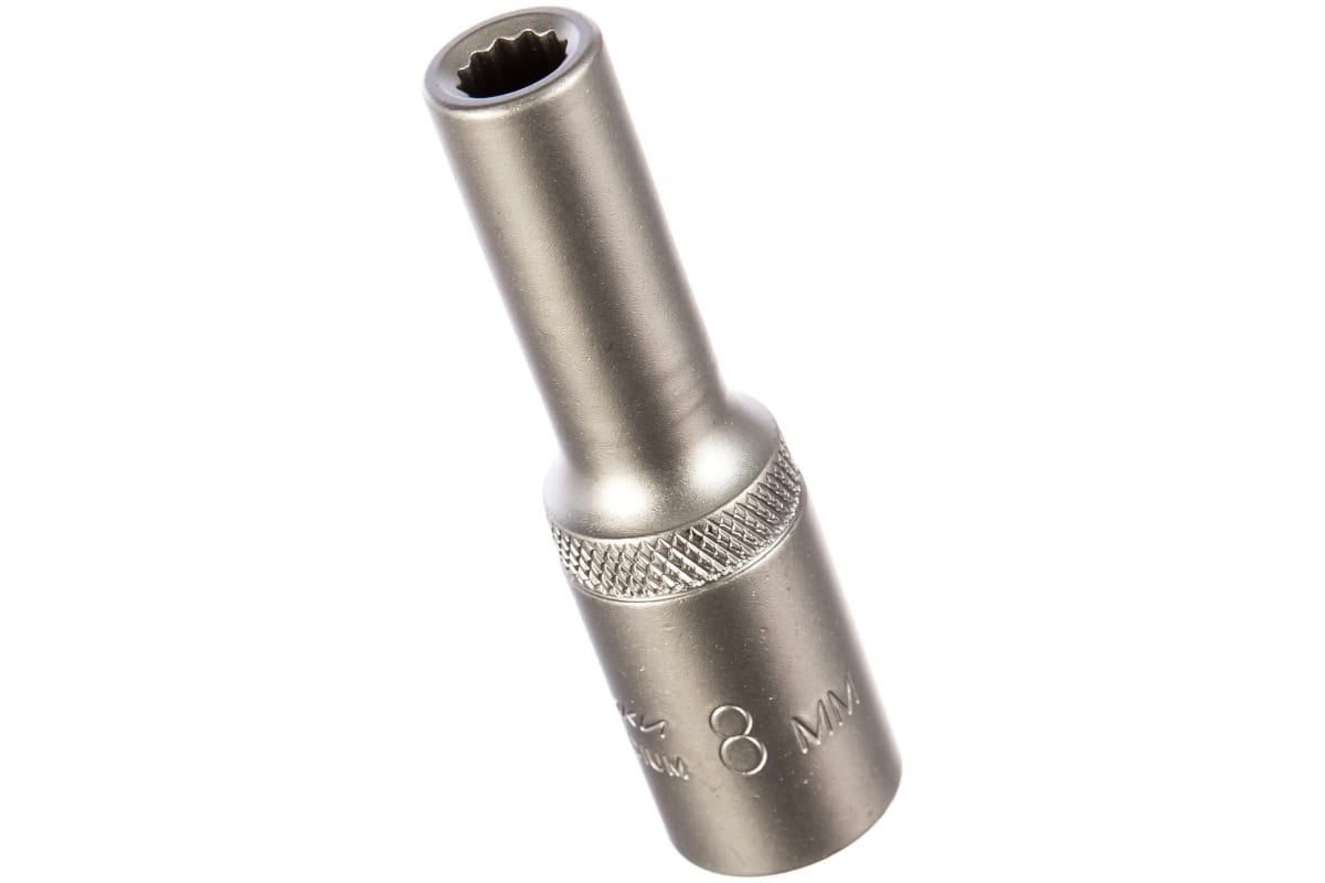 

Дело Техники Головка 12-гранная глубокая 1/2"DR 8 мм (Дело Техники)