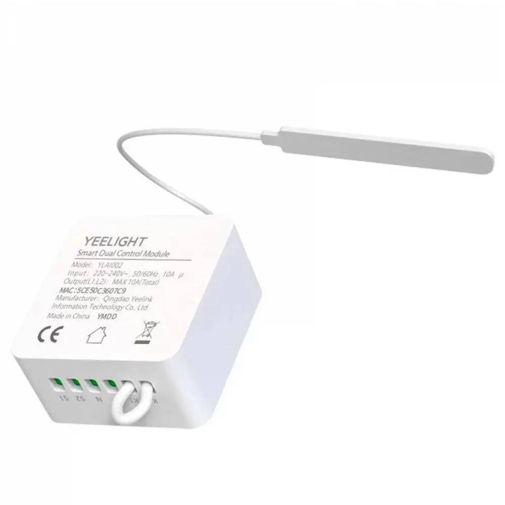 фото Реле yeelight smart dual control module ylai002