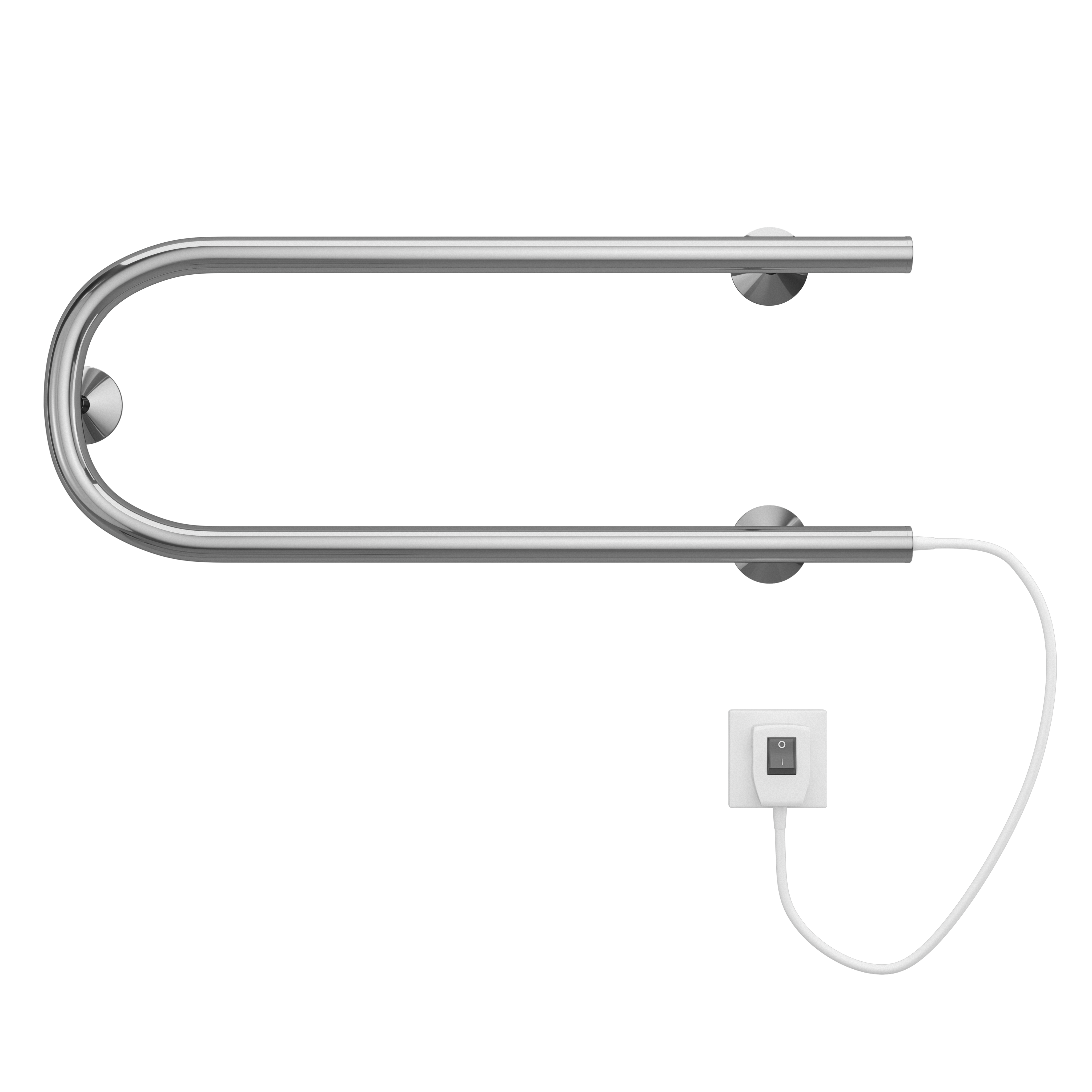 Полотенцесушитель электрический EL-TERM Электро 25 П-обр 4670078554550 600х200