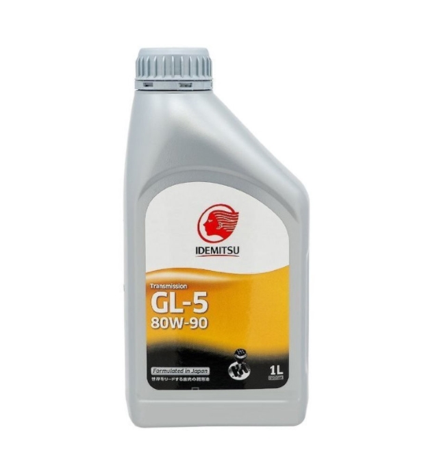 

Трансмиссионное Масло Idemitsu Gear Oil Gl-5 80w-90 1л (30305045-724) 30305048-724 IDEMITS