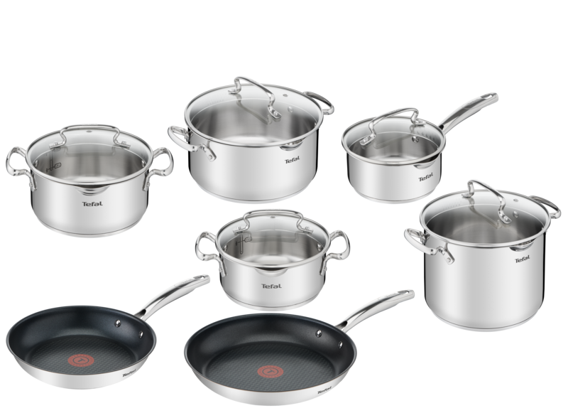

Набор посуды TEFAL Duetto+ G718SC55, 12 пр., G718SC55