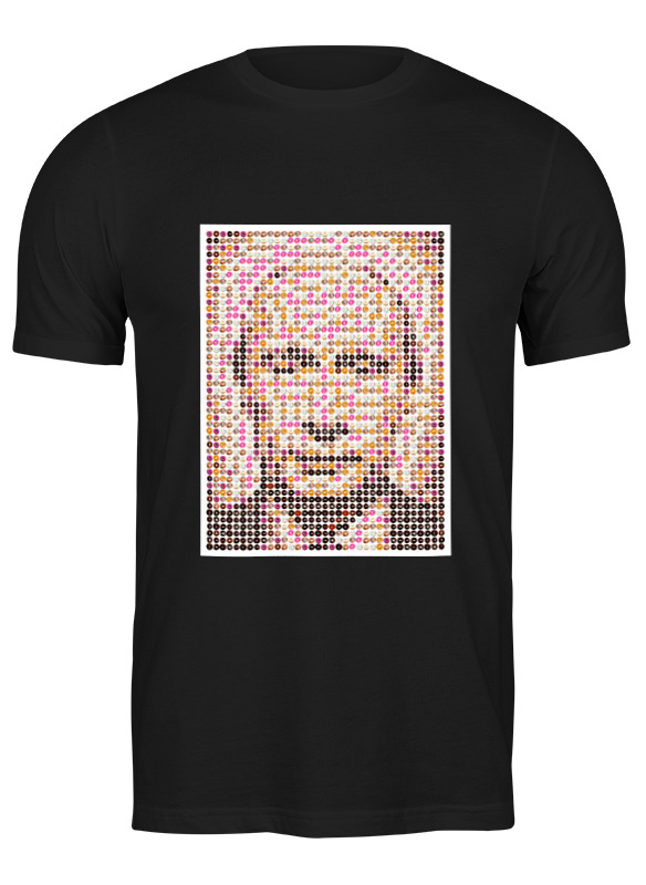 

Футболка мужская Сладкий путин 3703229 Printio черная M, Сладкий путин 3703229