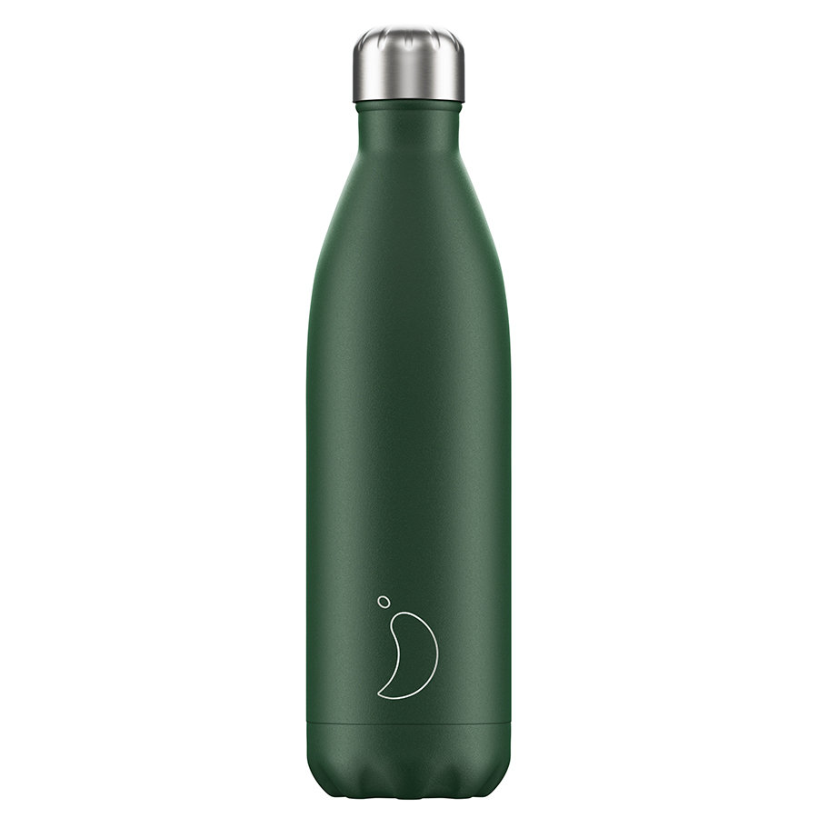 фото Термос matte 750 мл green chilly's bottles