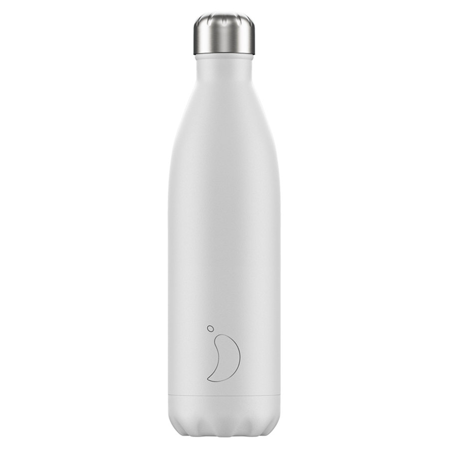 фото Термос monochrome 750 мл white, chilly's bottles, арт: b750mowht