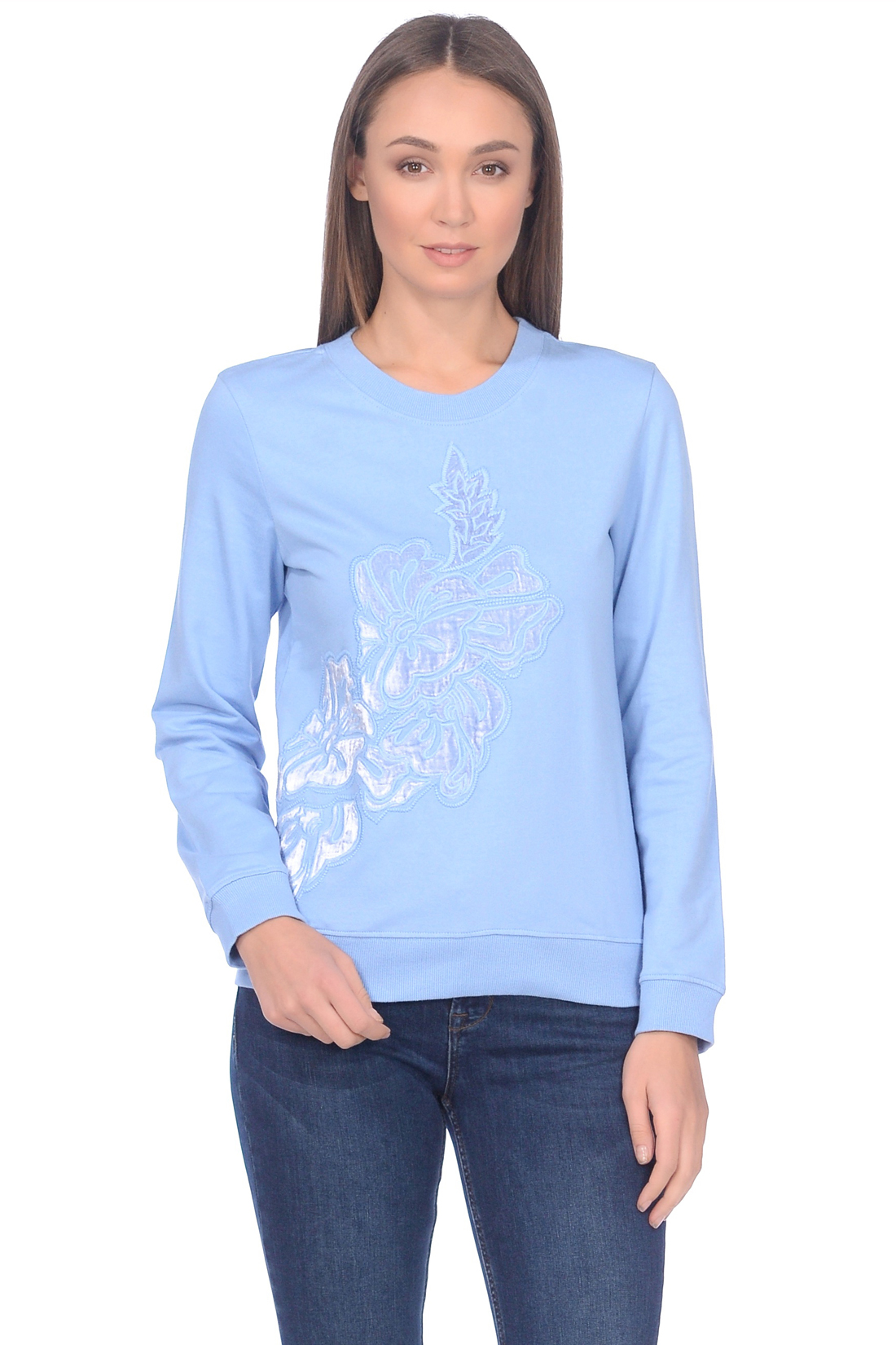 

Свитшот женский Baon голубой, B119005