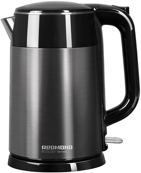 Чайник электрический REDMOND RK-M158 1.7 л черный lixada 220мл титановая чашка с двойными стенками для воды кофейная чашка с кружкой