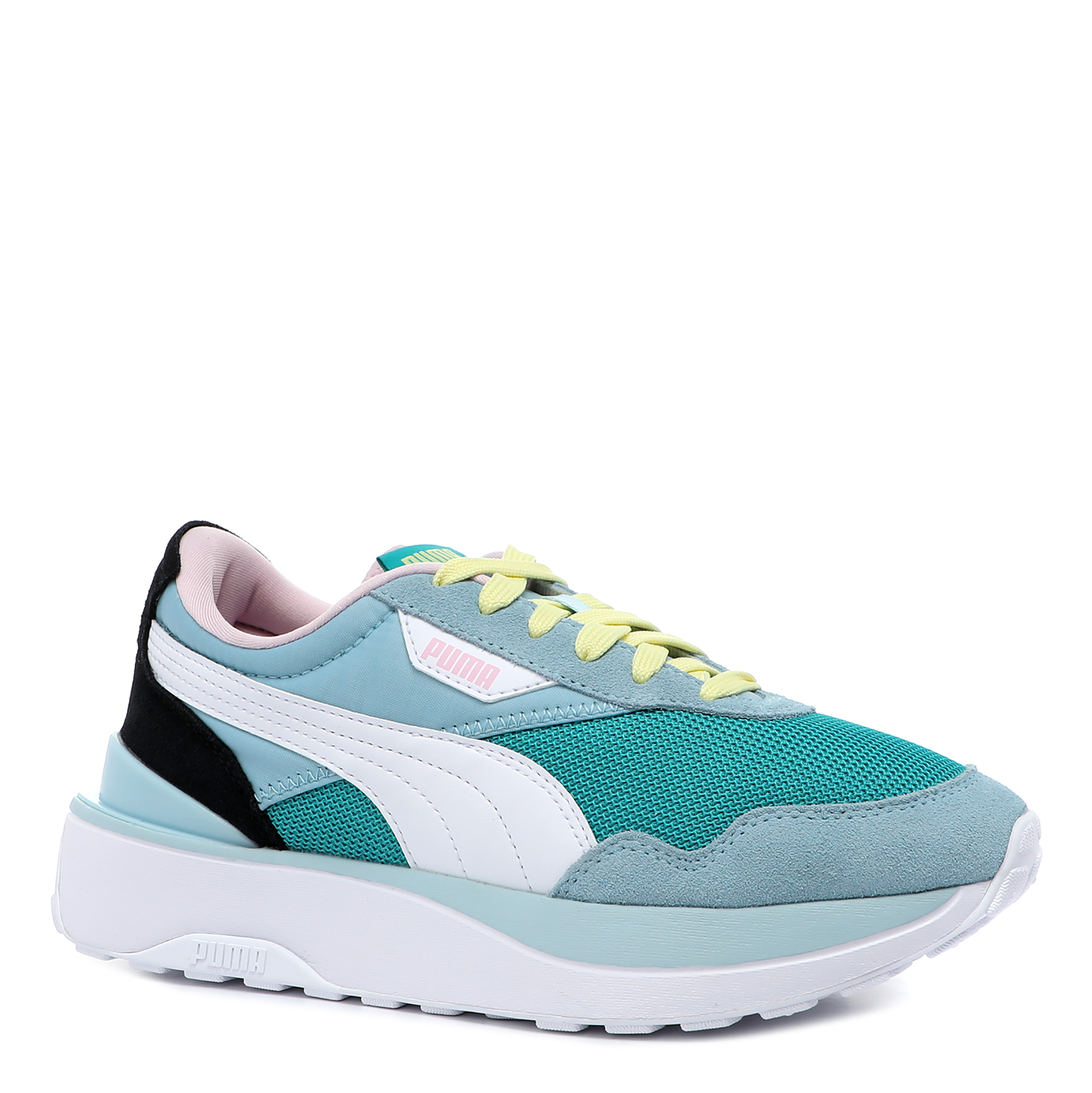 фото Кроссовки женские puma 375072 голубые 41 eu