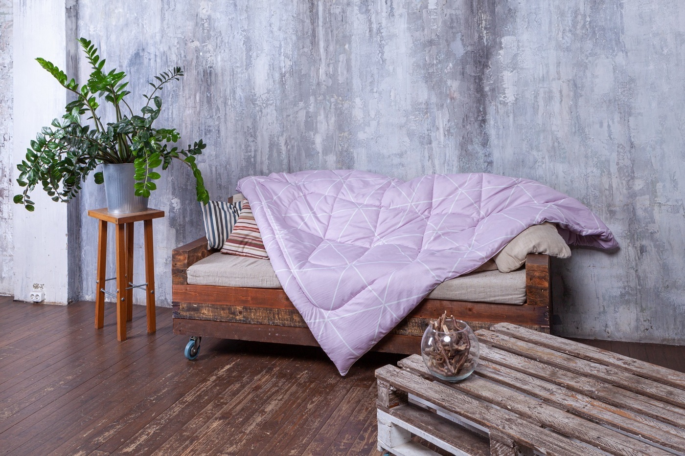 

Одеяло Sn-Textile овечья шерсть 172х205 теплое, ШБ