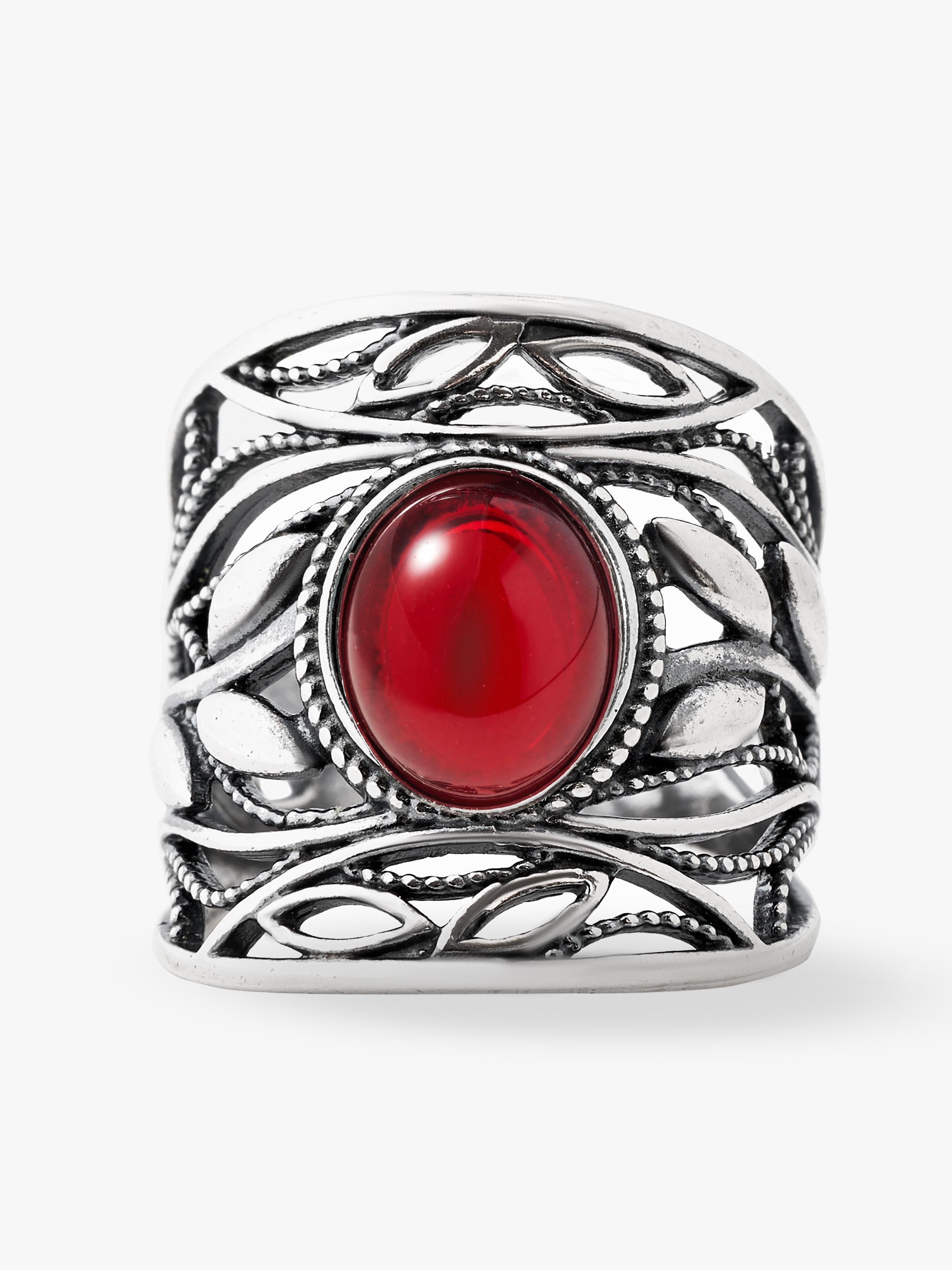 

Кольцо из латуни р. SHINE & BEAUTY 24315170, коралл, 24315170