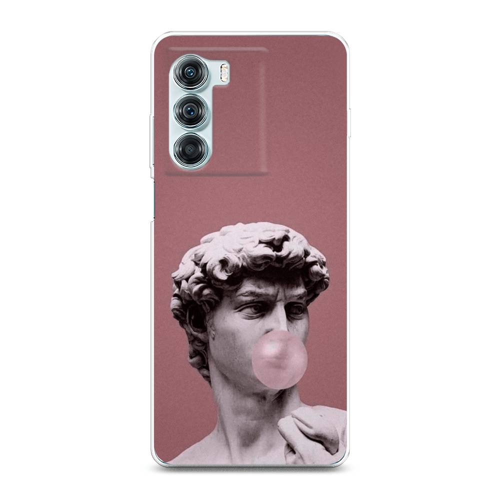 

Чехол Awog на Motorola Moto Edge S30 "Modern David", Разноцветный, 243050-9