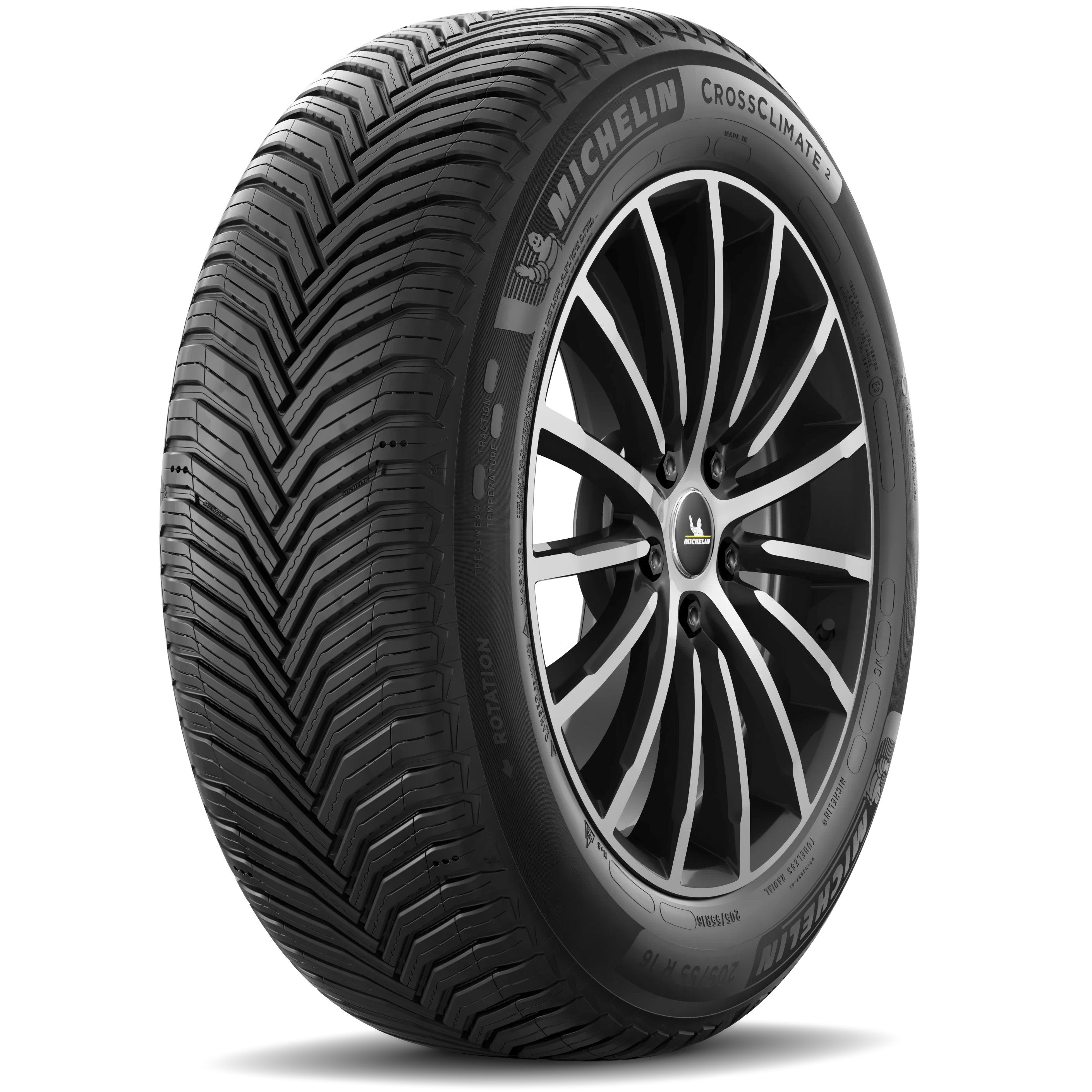 

Автошина Michelin 225/45R18 95Y XL CrossClimate 2 TL ZP, арт. MI216028, CrossClimate 2