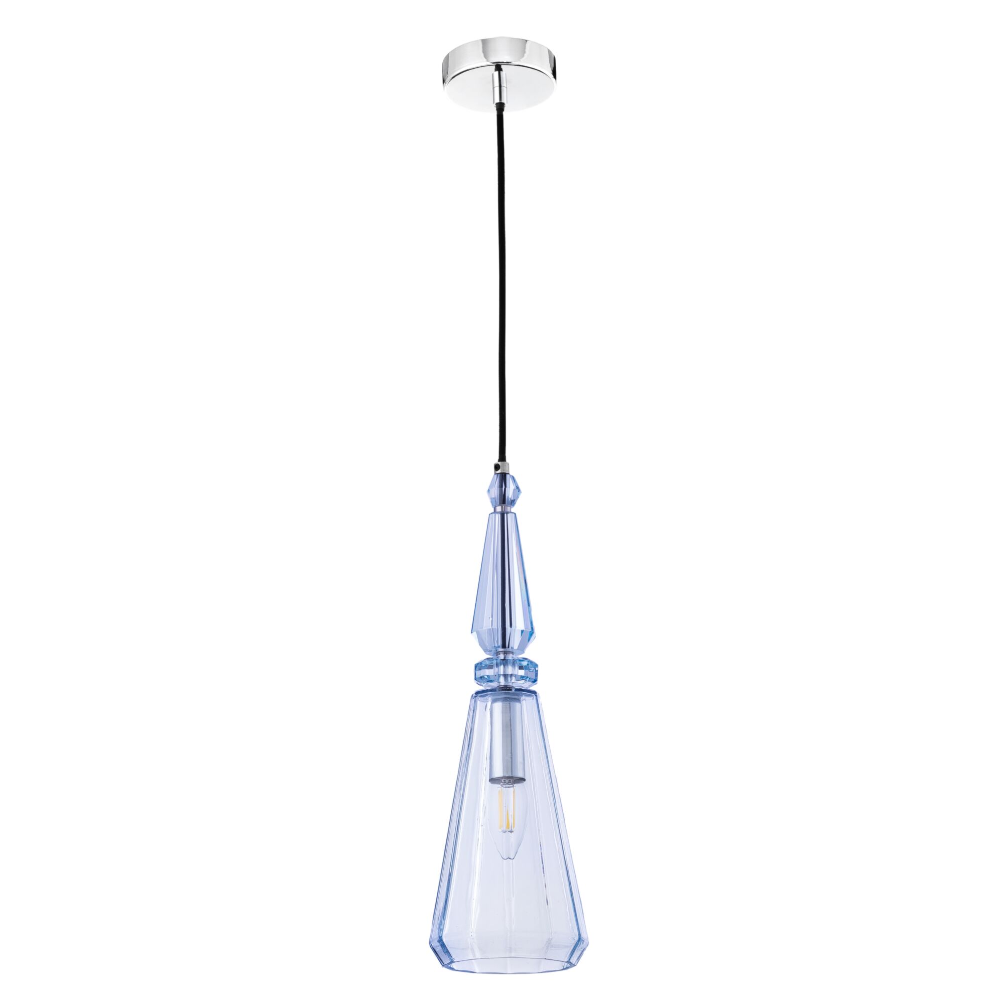 

Подвесной светильник Maytoni P028PL-01BL