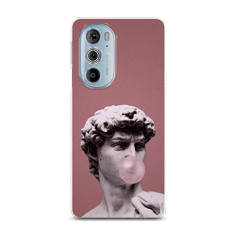 

Чехол Awog на Motorola Edge 30 Pro "Modern David", Разноцветный, 243350-9