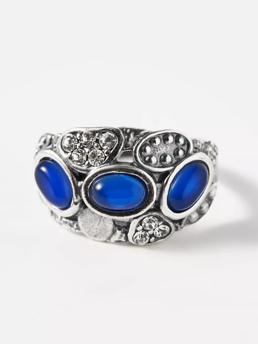 

Кольцо из латуни р. 16,5 SHINE & BEAUTY 801381, камень/фианит, 801381