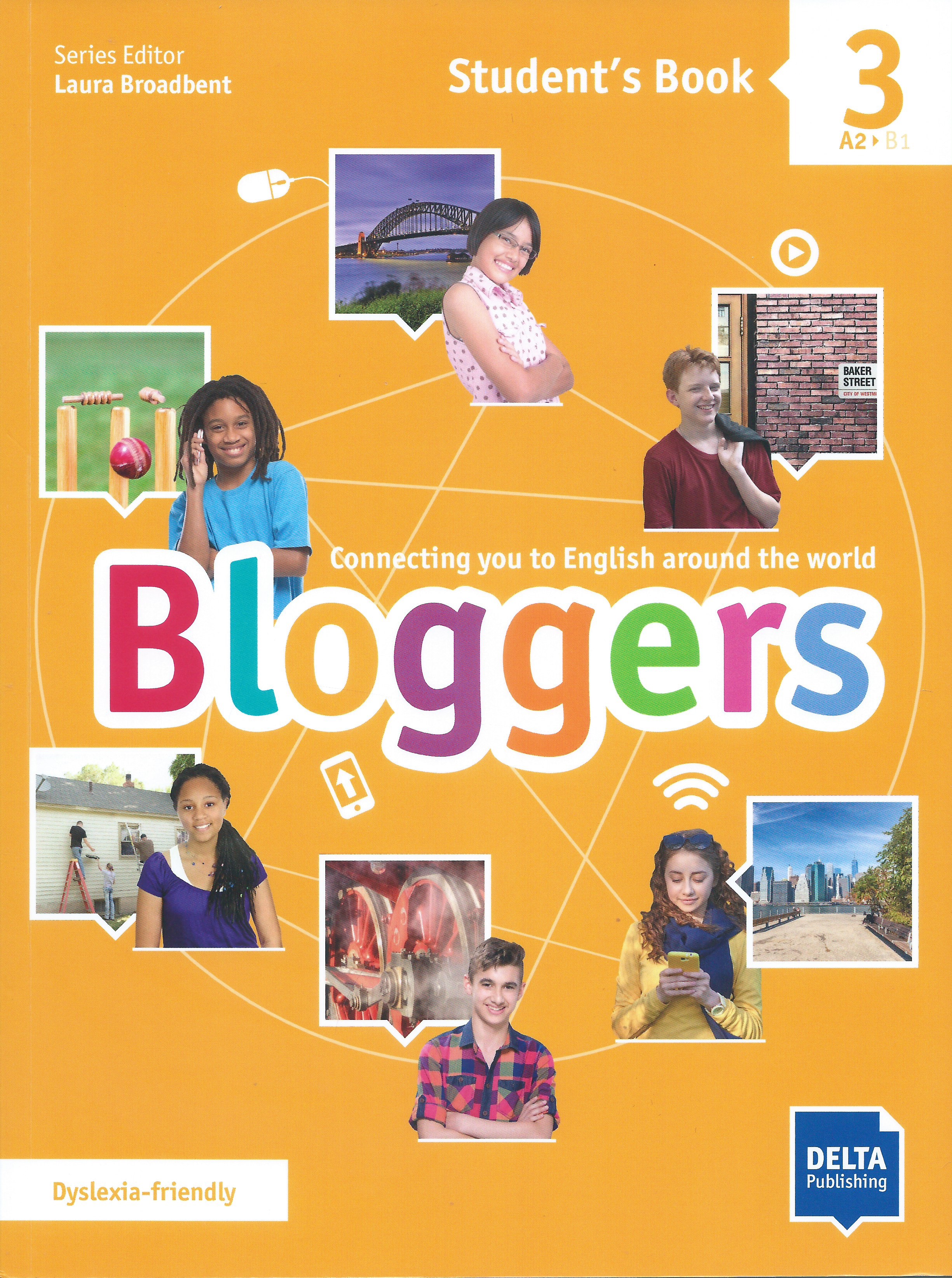 

Учебник Bloggers 3. Students Book + онлайн-ресурс + приложение