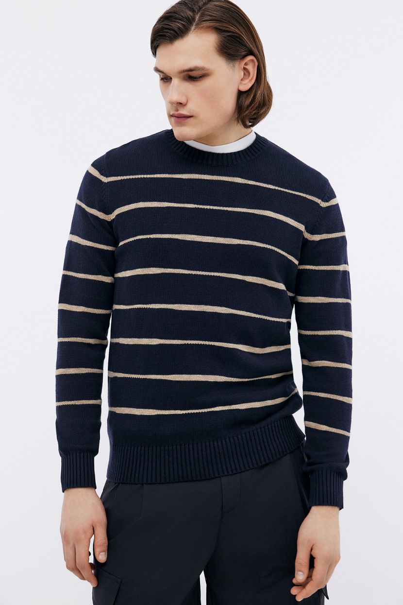 

Джемпер мужской Baon B6324001 синий 2XL, B6324001