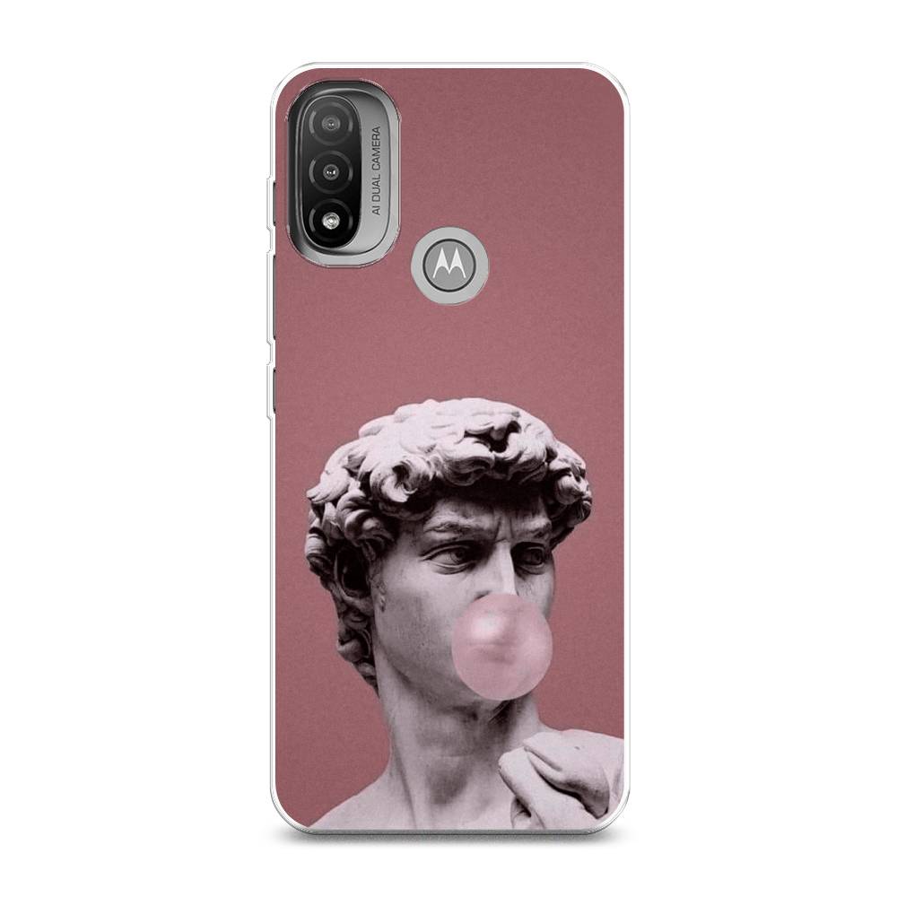 

Чехол Awog на Lenovo K14 Plus/Motorola Moto E20/E30/E40 "Modern David", Разноцветный, 243450-9